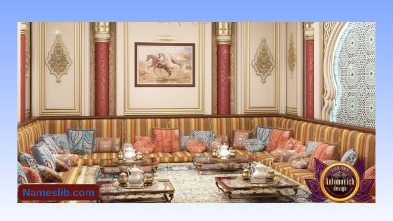 1270+ Beautiful Unique Arabic House Names With Meaning (2026)