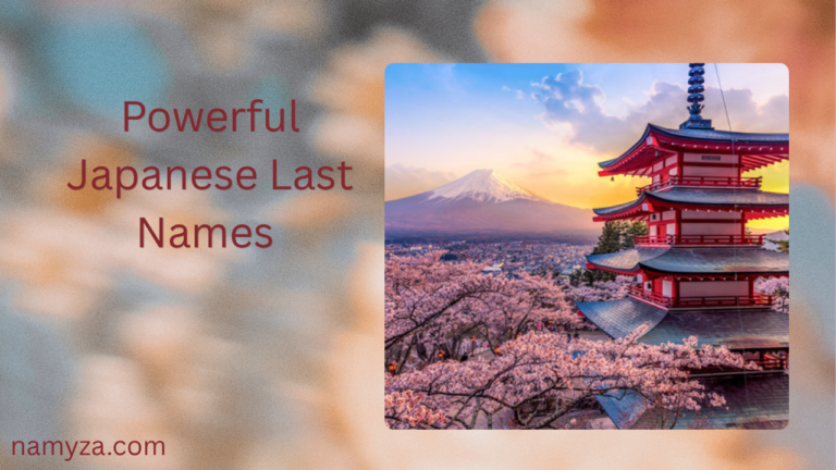 265+ Powerful Japanese Last Names with Meanings & Origins (2026)