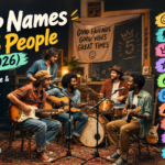 270+ Group Names for 5 People (2026): Funny, Cool, Unique & Creative Ideas