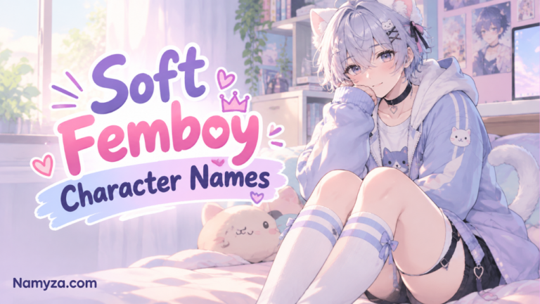 300 Soft Tomboy Character Names That Are So Feminine