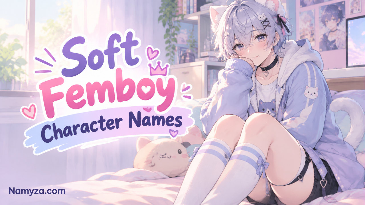 300 Soft Tomboy Character Names That Are So Feminine
