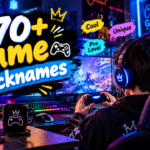 420+ Game Nicknames: (Cool, Funny & Best Nicknames for Games)