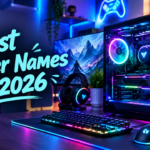 520+ Best Gamer Names for 2026: Cool, Unique & Funny Gaming Names