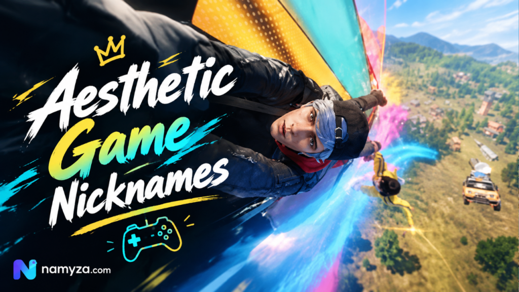 Aesthetic Game Nicknames