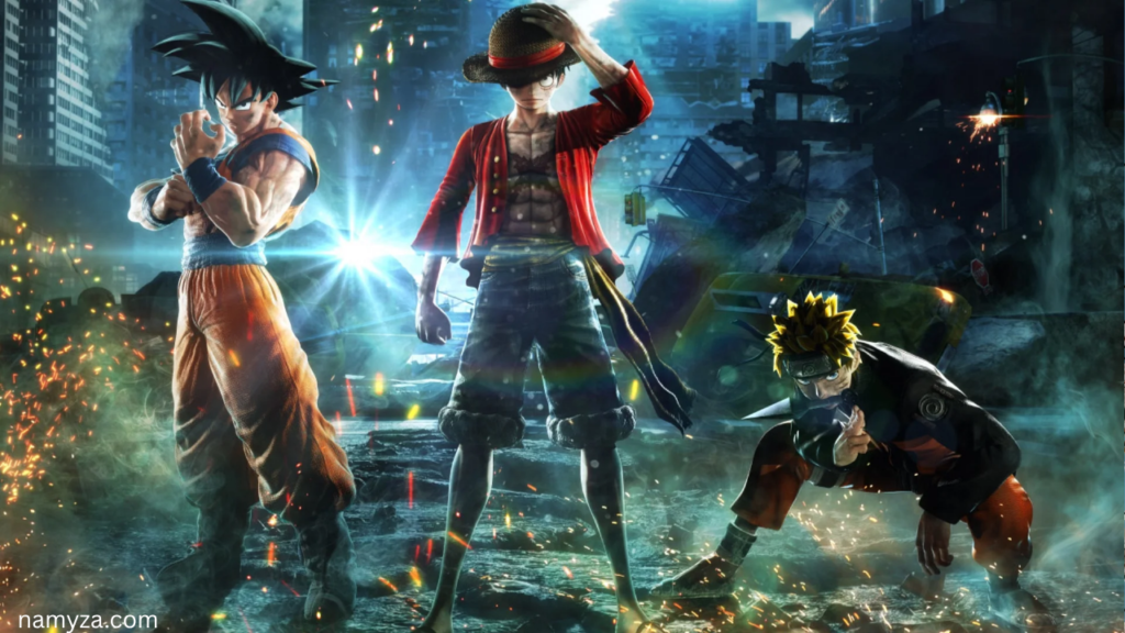 Anime-Style Game Nicknames