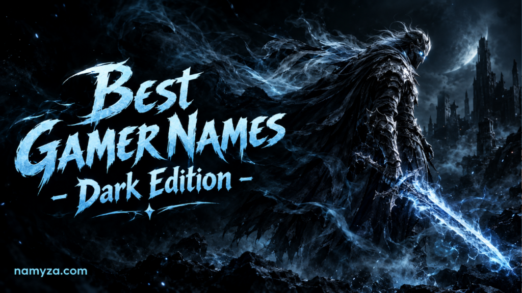 Best Gamer Names – Dark Edition