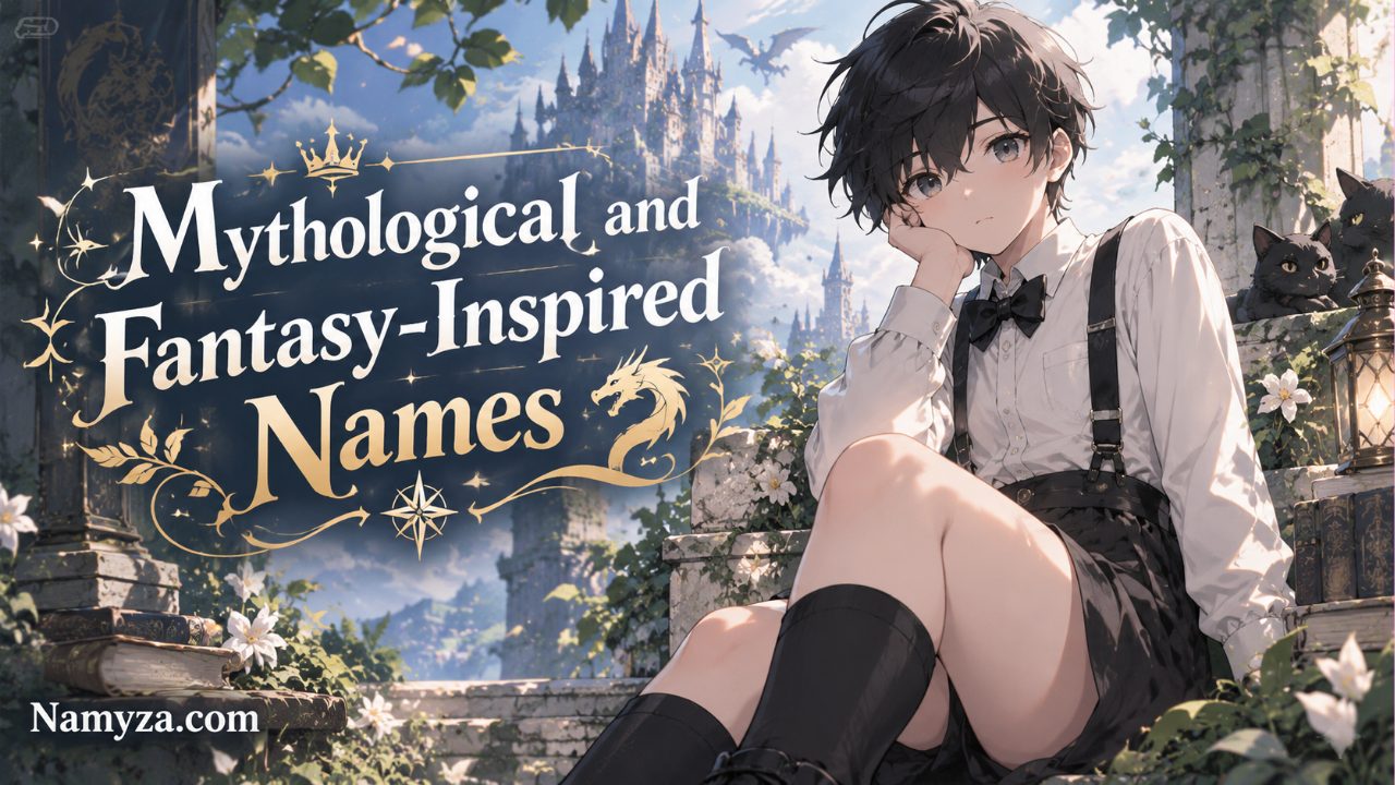 Mythological and Fantasy-Inspired Names