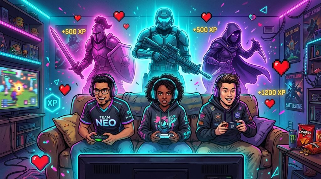 Gaming Trio Names for 3