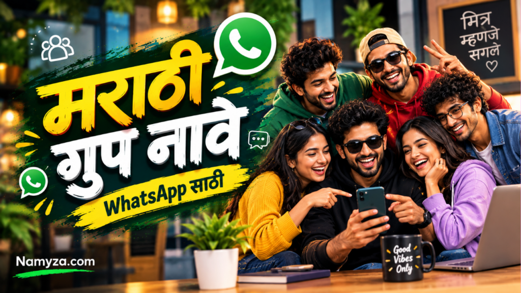 Marathi Group Names for WhatsApp