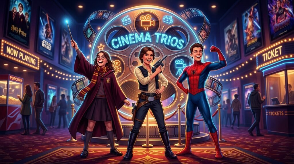 Movie & TV Show Inspired Names for 3
